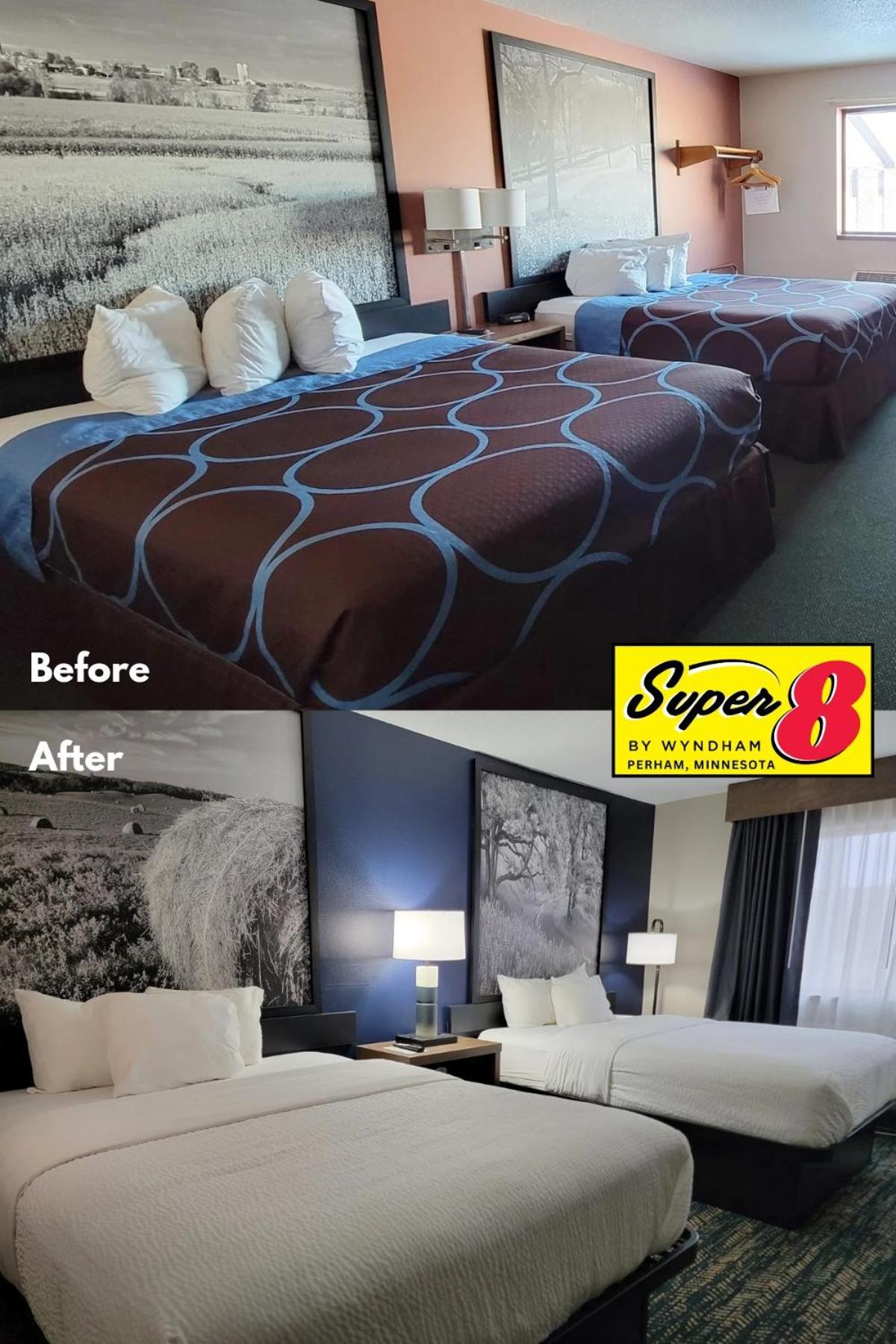 Super 8 By Wyndham Perham Hotel Екстериор снимка