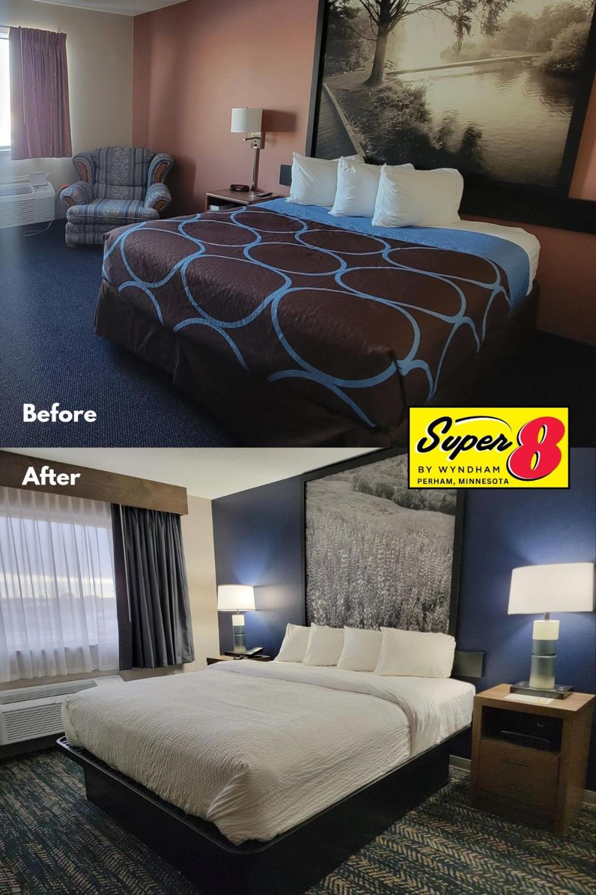 Super 8 By Wyndham Perham Hotel Екстериор снимка