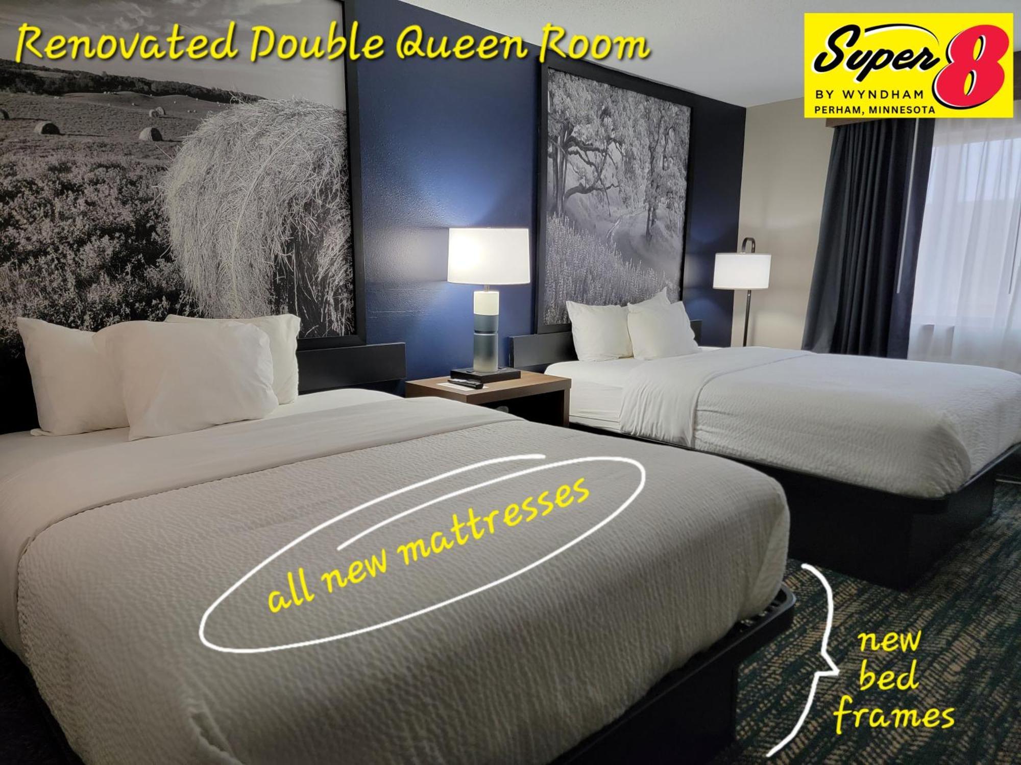Super 8 By Wyndham Perham Hotel Екстериор снимка