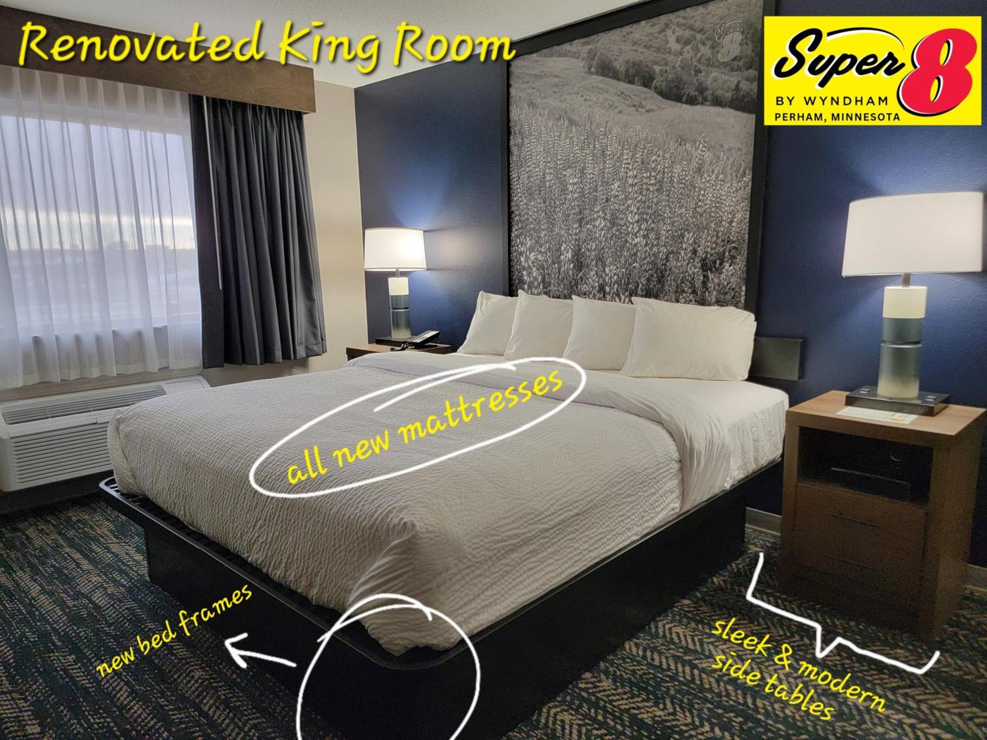 Super 8 By Wyndham Perham Hotel Екстериор снимка